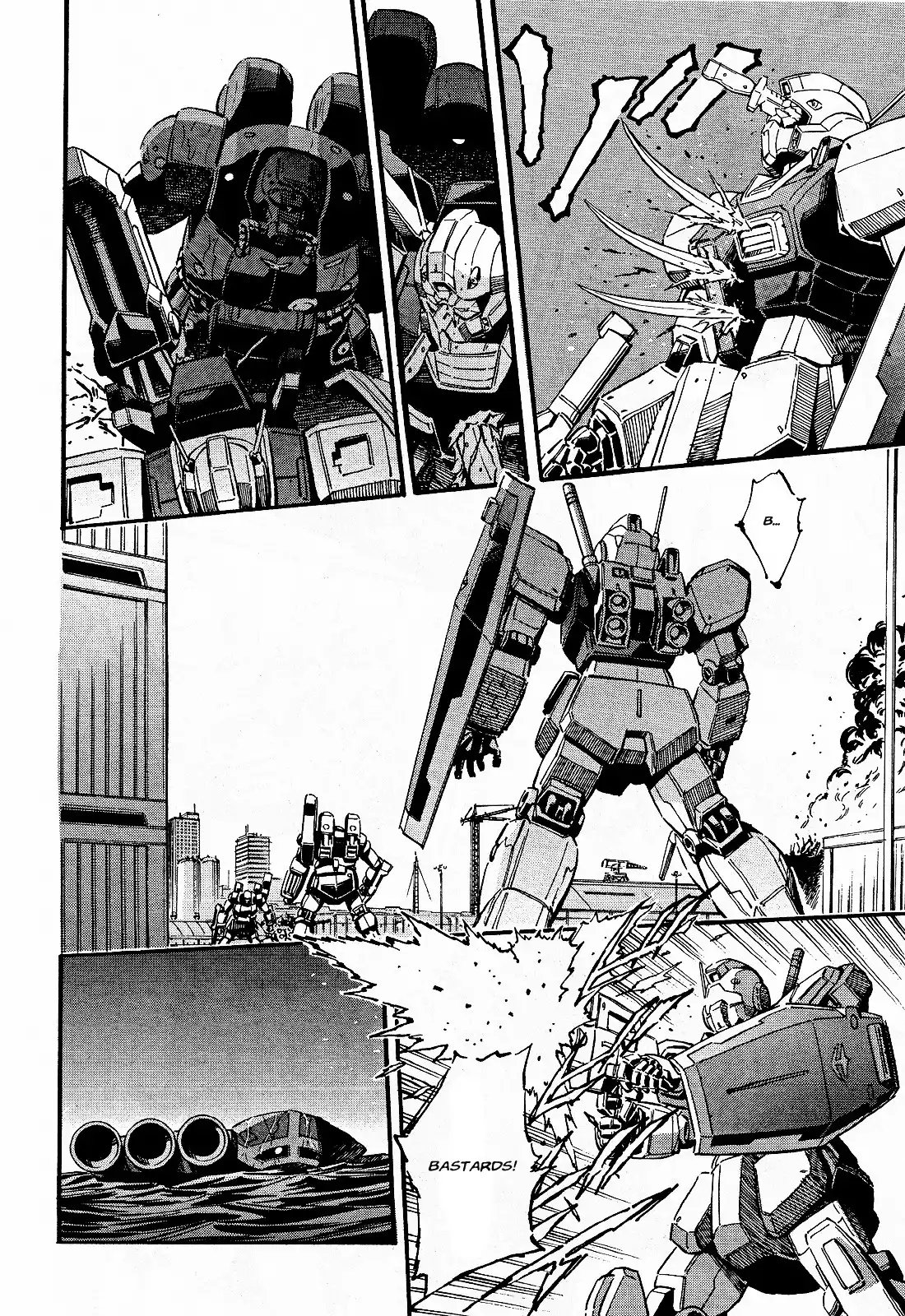 Kidou Senshi Gundam UC: Bande Dessinee Chapter 31 19